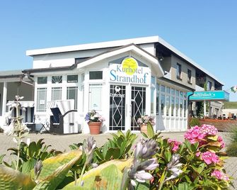 Familien- und Aparthotel Strandhof - Butjadingen - Gebäude