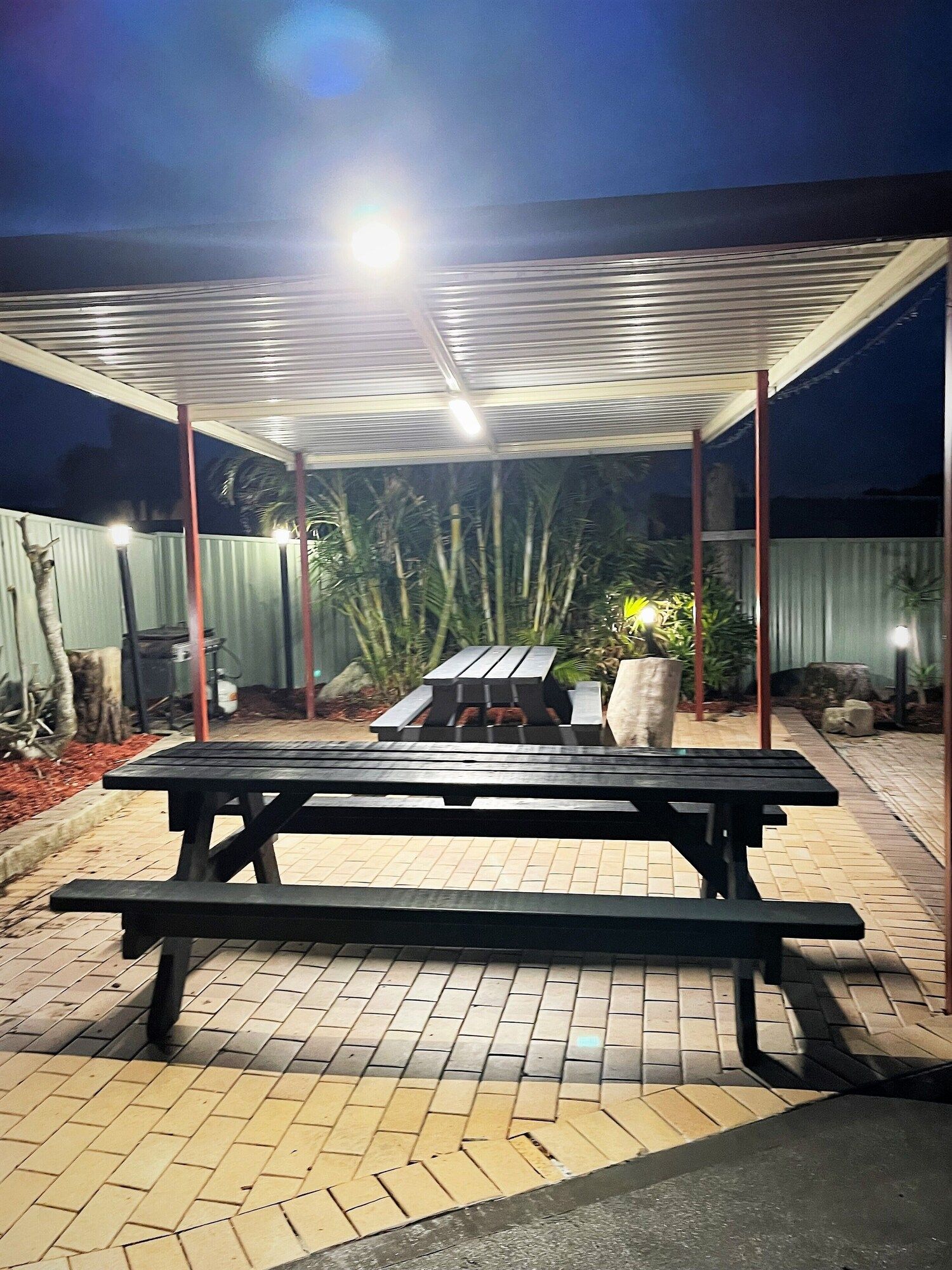 Jetty Motel The Entrance - דה אנטרנס - פטיו