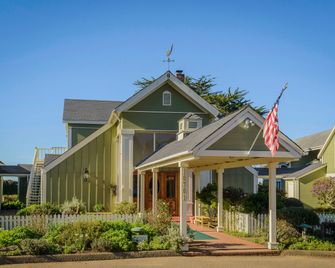 The Hill House Inn - Mendocino - Gebäude