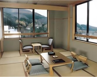Zao Spa Hotel Kiraku - Yamagata - Comedor