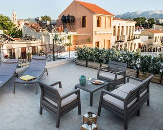 Chania/Casa Maritima - Chania - Balkon