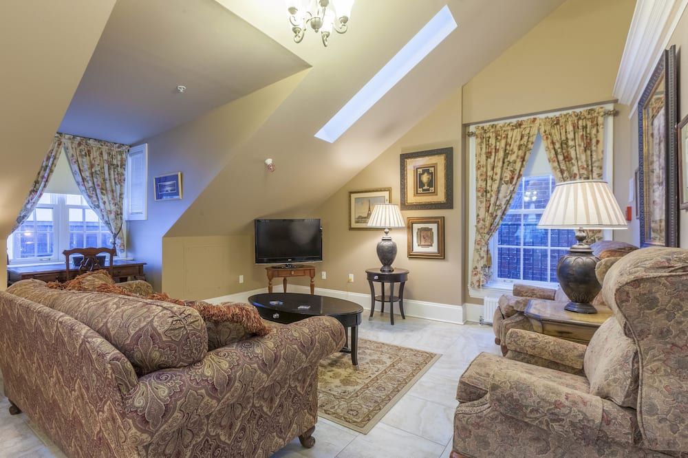 Chipman Hill Suites - Pratt House - סנט ג'ון - סלון