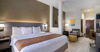 Comfort Inn & Suites Victoria North - Victoria - Camera da letto