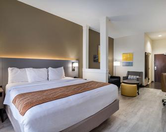 Comfort Inn & Suites Victoria North - Victoria - Bedroom