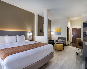 Comfort Inn & Suites Victoria North - Victoria - Habitación