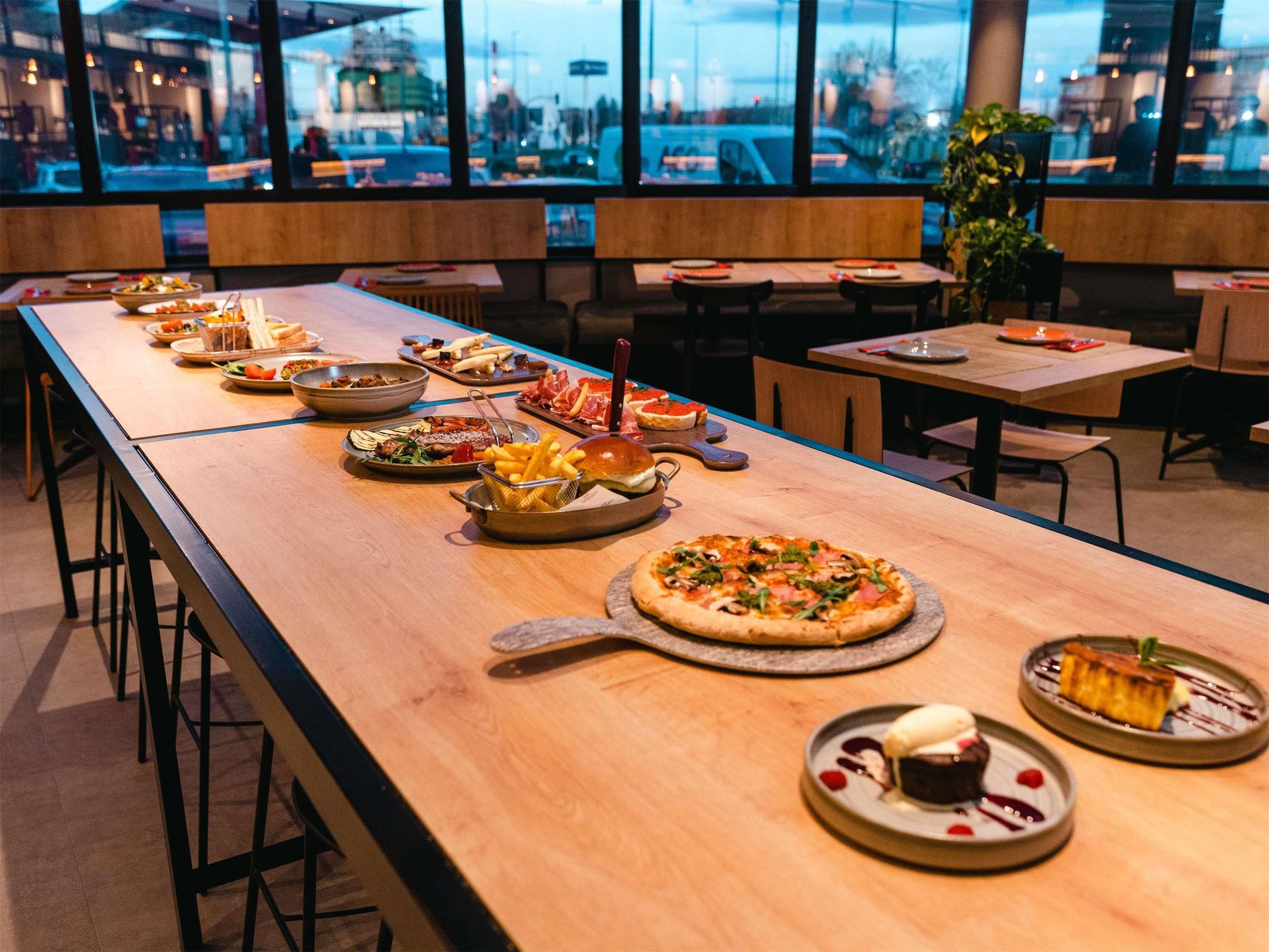 Ibis Valladolid - ואיאדוליד - מסעדה