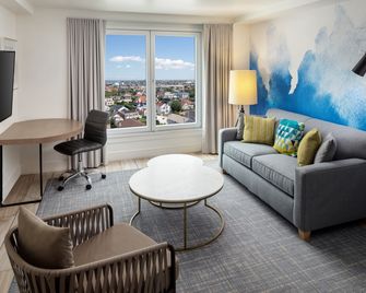 Allegria Hotel - Long Beach - Sala de estar