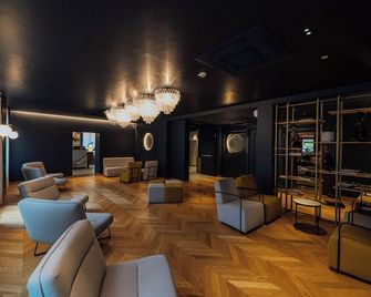 Hotel Bigio - San Pellegrino Terme - Salónek