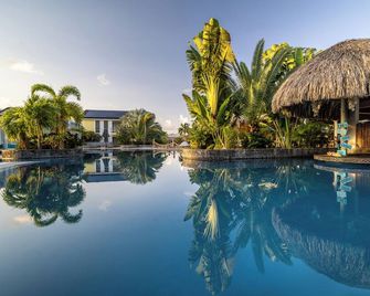 Luxury Delfins Villas - Kralendijk - Piscina
