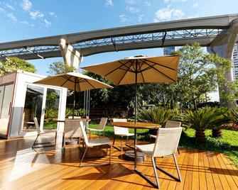 Golden Tower Express Berrini by Fênix Hotéis - São Paulo - Patio