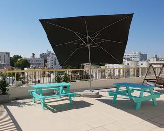 Nex Hostel - Nikosia - Balkon