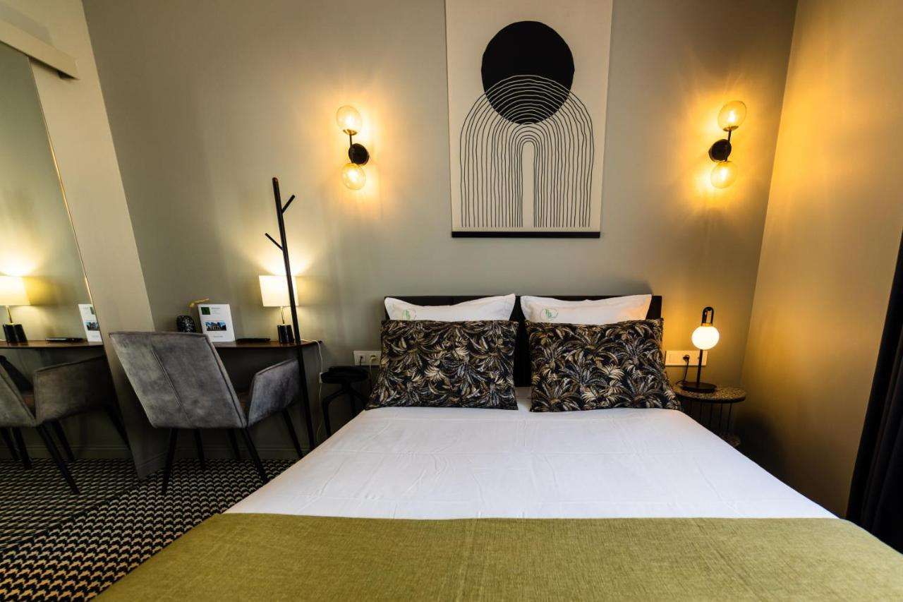 Hôtel Paulette Rouen Centre Cathédrale - רואה - חדר שינה