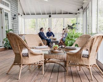Cape Arundel Inn - Club House - Kennebunkport - Innenhof