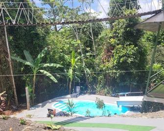 Honeymoon Treehouse - Parrita - Piscina