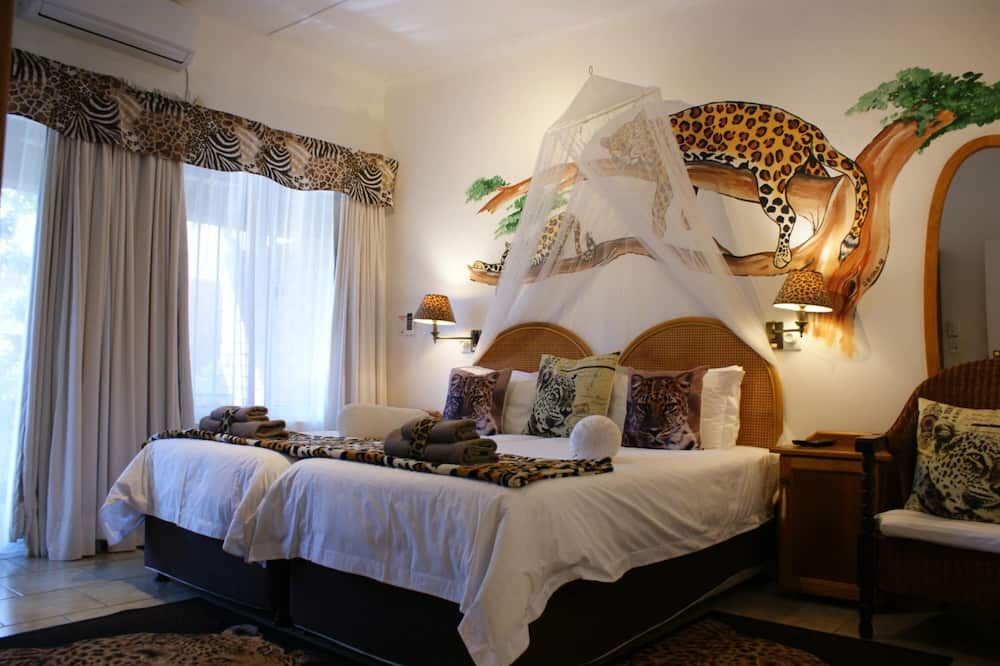 Bhangazi Lodge Bed & Breakfast - סנט לוסיה - חדר שינה