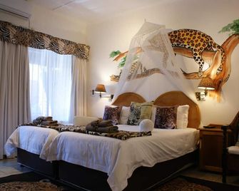 Bhangazi Lodge Bed & Breakfast - סנט לוסיה - חדר שינה