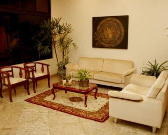 Rodes Palace Hotel - Patrocínio - Sala de estar