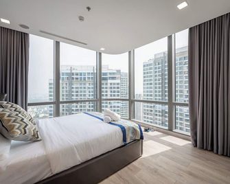 Isabelle Luxury Inside Landmark 81 Tower - Ciudad Ho Chi Minh - Habitación