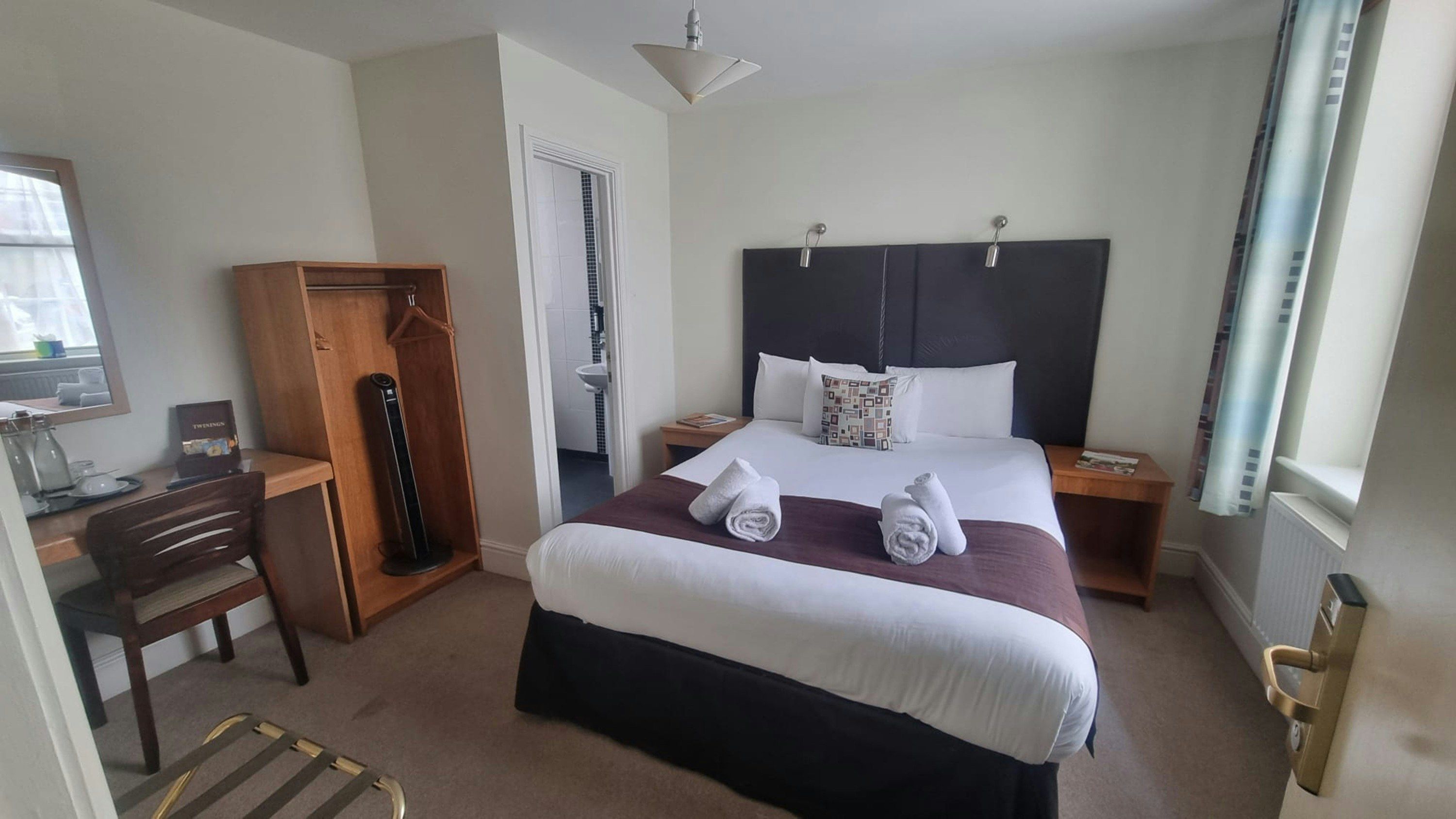 Castle Limes Hotel - וורוויק - חדר שינה