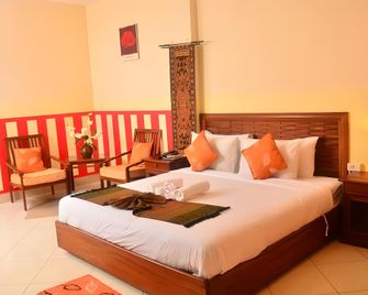 New Rose Boutique Hotel - ויינטיאן - חדר שינה