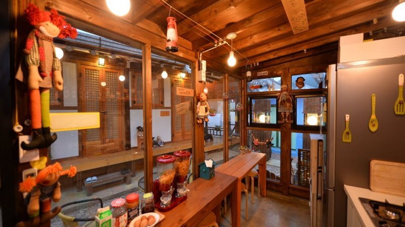 전주 골목길 게스트하우스