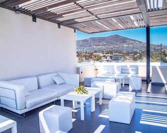 Hotel Kumiai Inn - Tecate - Balcón