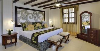 Hotel Dorado Plaza Calle Del Arsenal - Cartagena - Yatak Odası