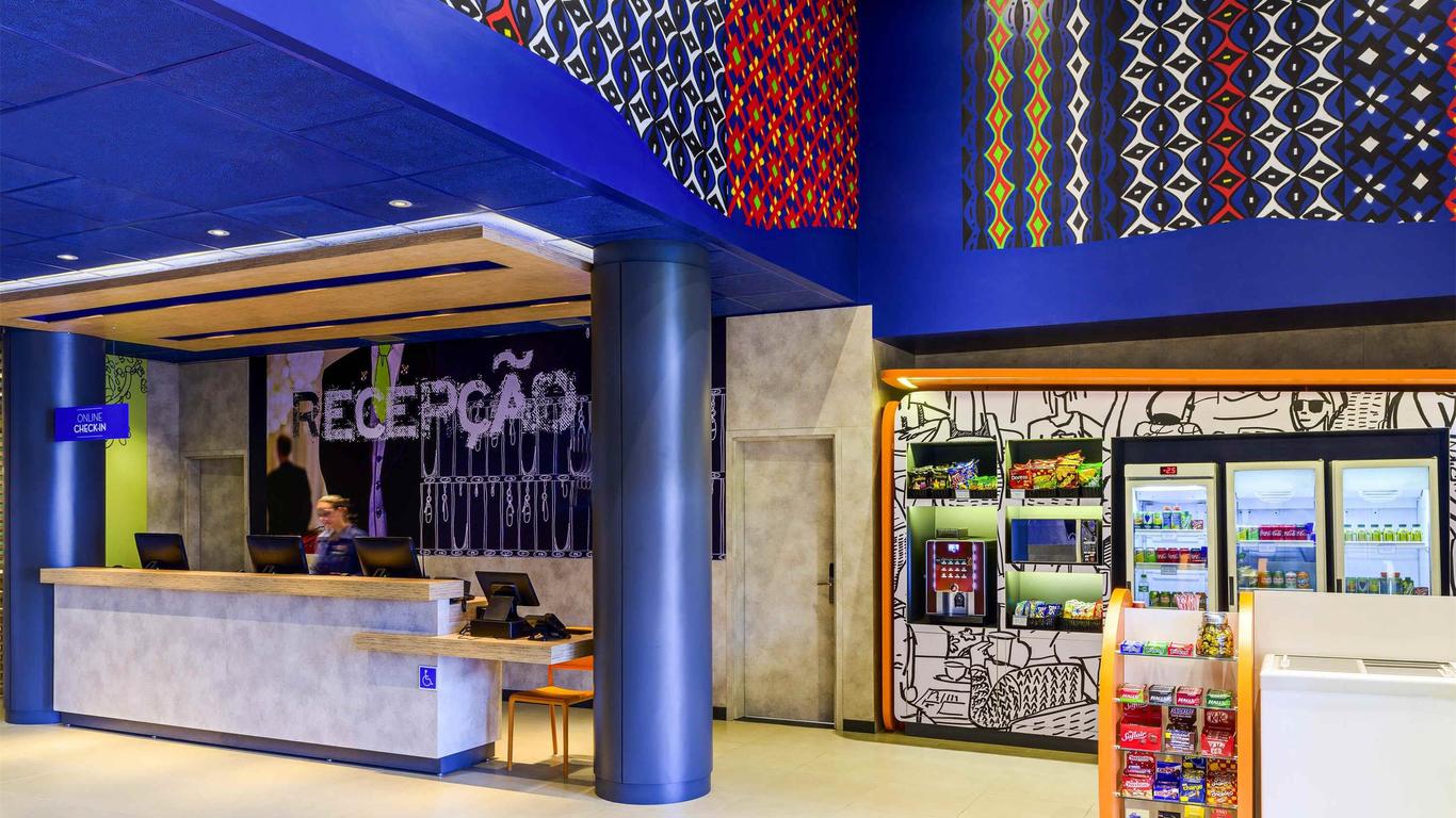 聖貝爾納多杜坎波宜必思快捷飯店