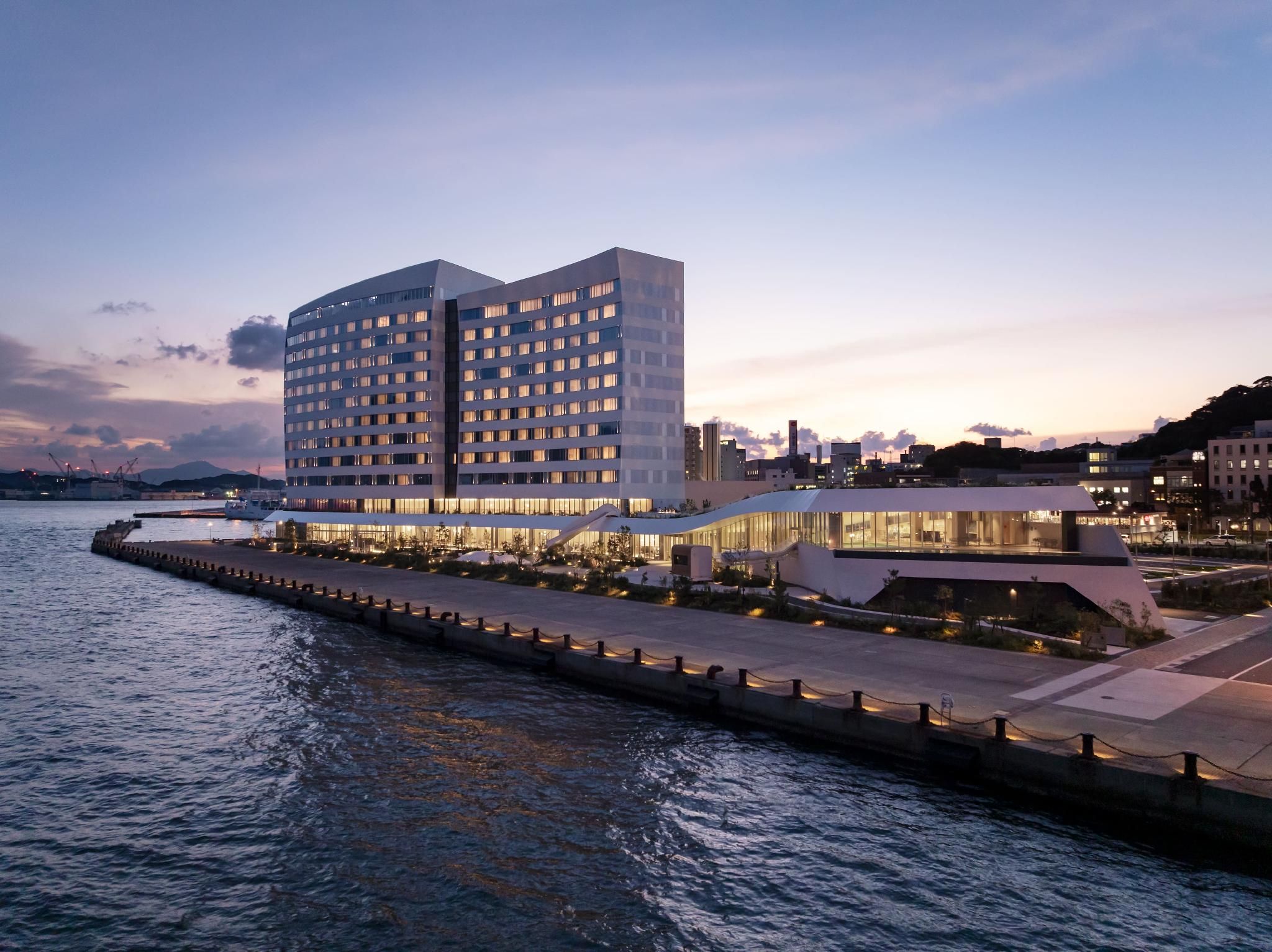 هوشينو ريزورتس ريسوناري شيمونوسيكي - شيمونوسيكي - مبنى