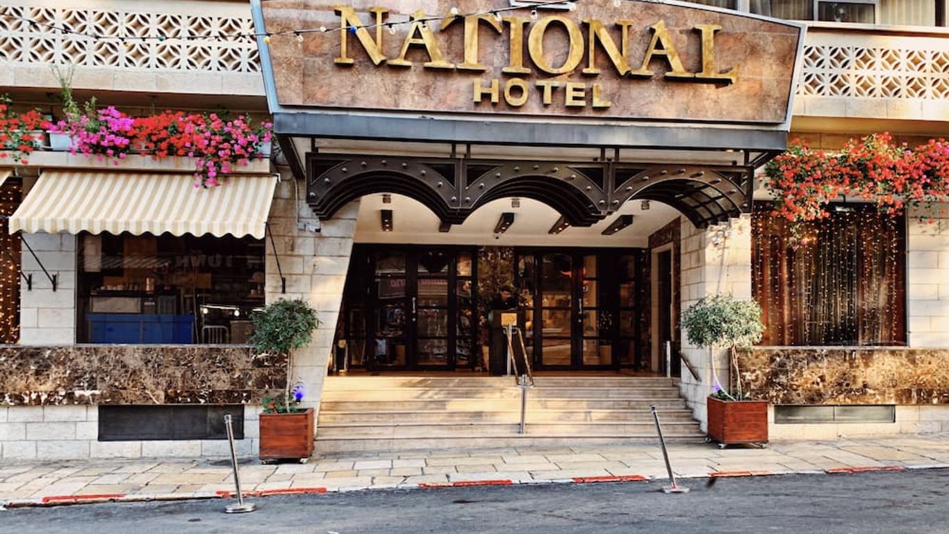 National Hotel - Jerusalem