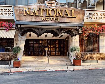 National Hotel Jerusalem - Jérusalem - Bâtiment