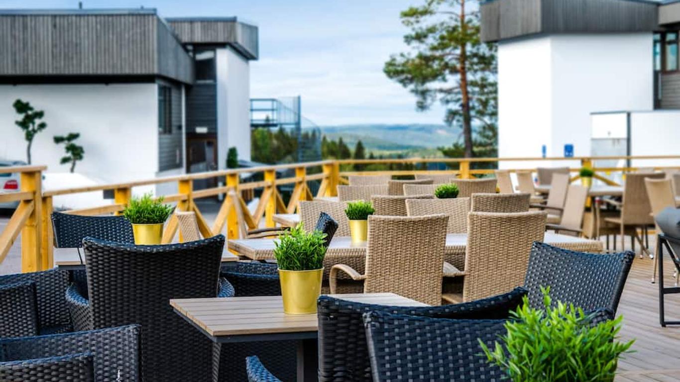 Hotell Hallstaberget