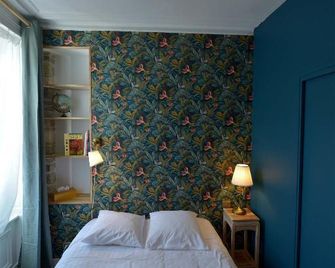 Hôtel Le Tiburon - Cherbourg-en-Cotentin - Schlafzimmer
