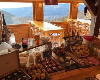 Le Schallern - Accès à pieds depuis le Gaschney - Muhlbach-sur-Munster - Buffet