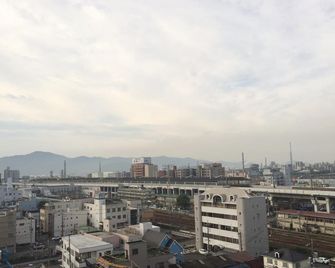Hotel Crown Hills Tokuyama - Shunan - Vista del exterior