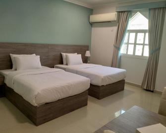 فندق سوفرين - الدوحة - غرفة نوم