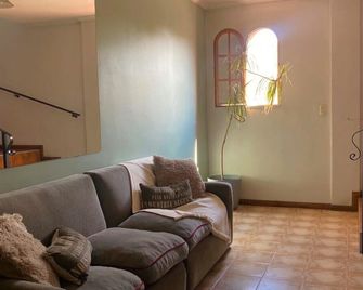 Hotel Sienna - Mendoza - Living room