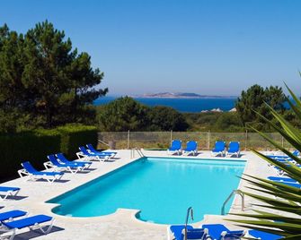 Duerming San Vicente Hotel - O Grove - Pool