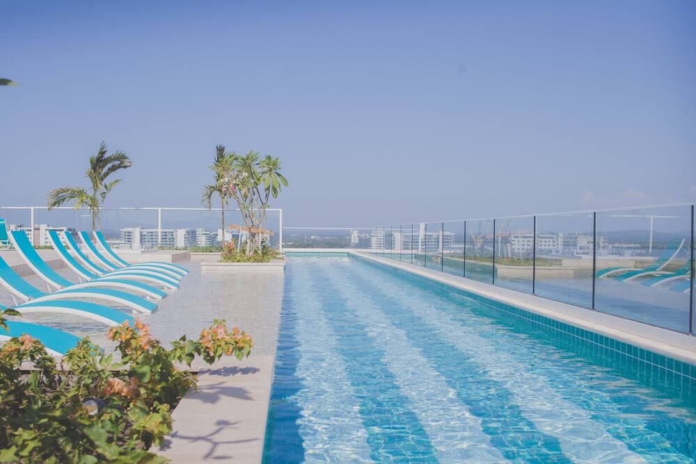 Confortable de lujo! Cielo Mar, Morros, Playa Azul - Cartagena de Indias - Piscina