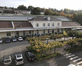 Hôtel Evian Express - Terminus - Évian-les-Bains - Building