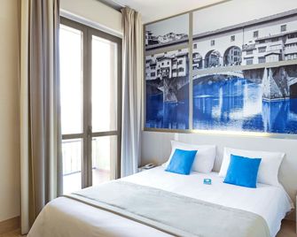 B&B Hotel Firenze Novoli - Firenze - Camera da letto