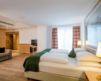 Hotel Imlauer & Bräu - Salisburgo - Camera da letto
