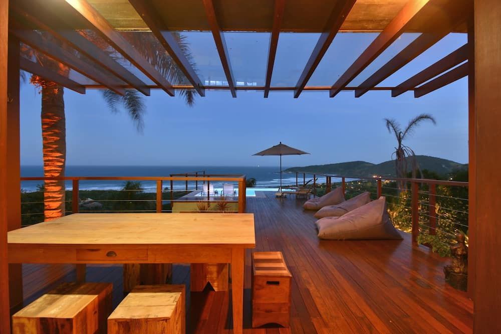 Villa Gardena Suites - Praia do Rosa - Balcón