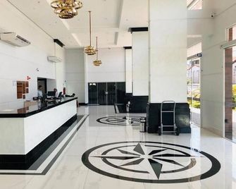 Piazza diRoma - Caldas Novas - Front desk