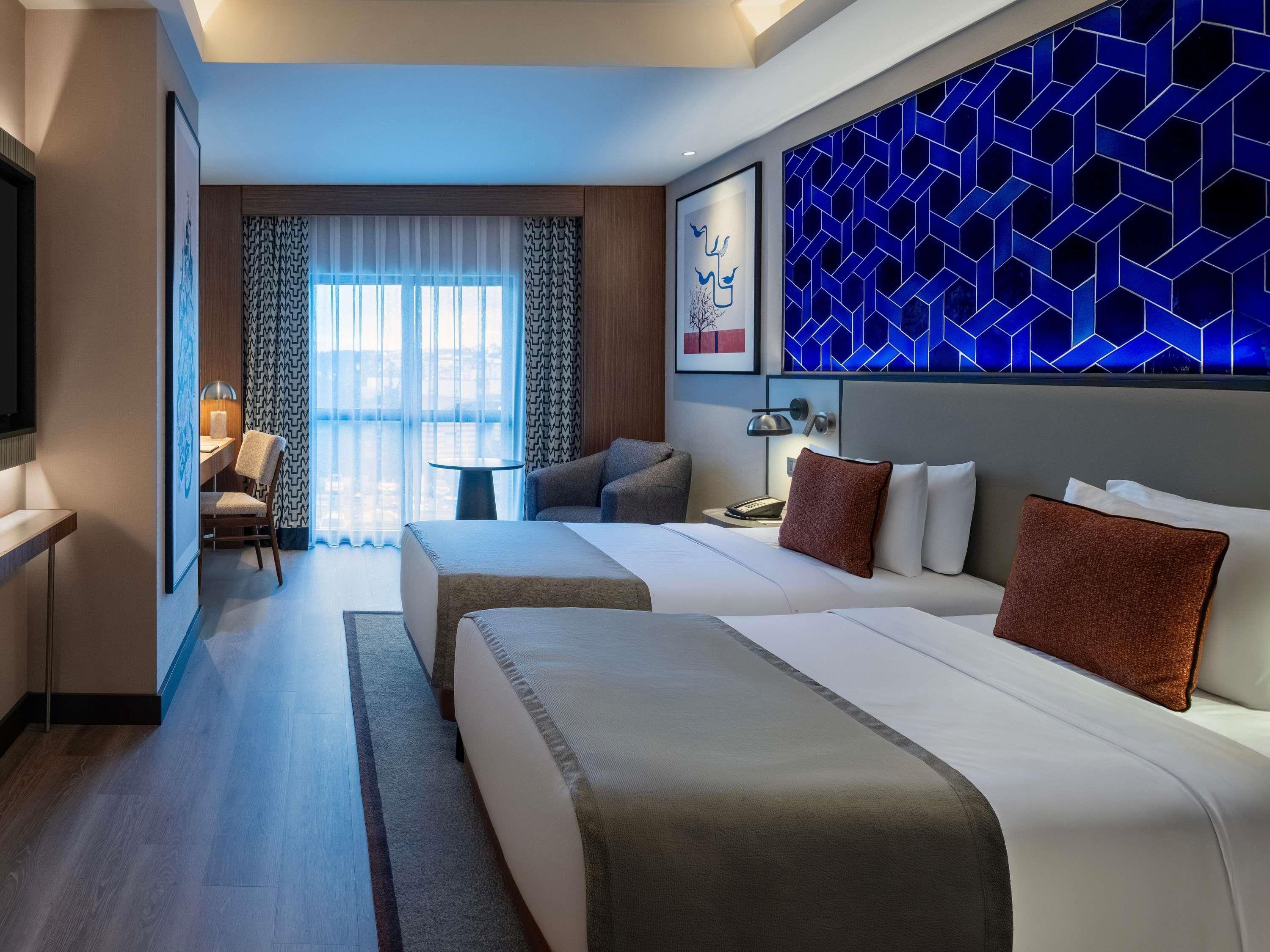 ميركوري اسطنبول ألتنيزادي - اسطنبول - غرفة نوم