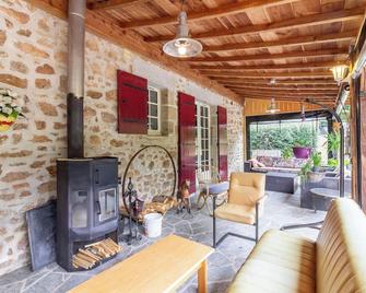 Villa Les Touilles - Dordogne - Piegut-Pluviers - Sala de estar