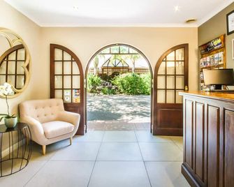 Hlangana Lodge - Oudtshoorn - Lobby
