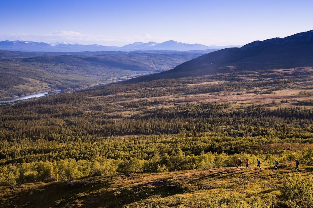 Buustamons Fjällgård - Jsou - Venkovní prostory