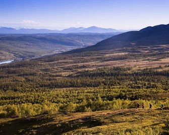 Buustamons Fjällgård - Jsou - Venkovní prostory