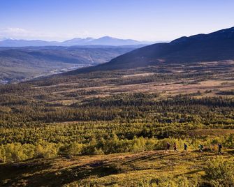 Buustamons Fjällgård - Jsou - Venkovní prostory